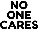 no_one_Cares emote for Discord