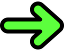 arrowgreen emote for Discord