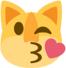cat_ok_love emote for Discord