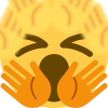 HandGod emote for Discord