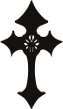 Cross emote for Discord