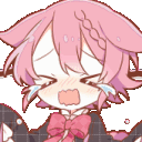 dawn_crying emote for Discord