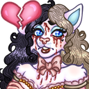 JacklynGrumpy emote for Discord