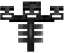 Minecraft_Wither_Pixel_Art emote for Discord