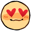 HeartEyes emote for Discord