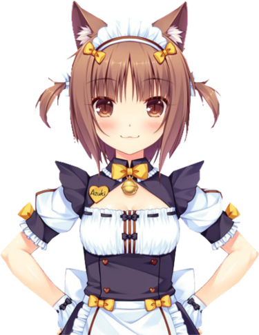 Azuki emote for Discord