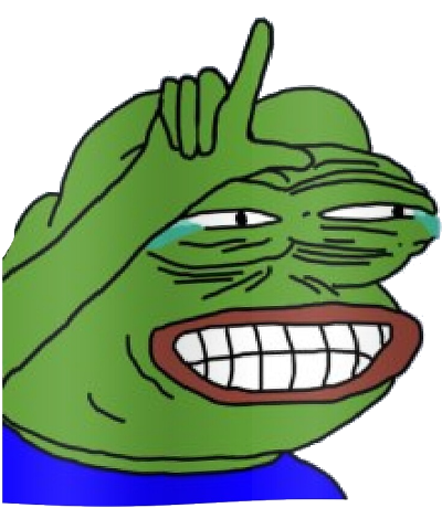 pepe_L emote for Discord