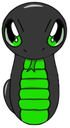 Snek emote for Discord