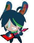 DanceNeon_Bonnie emote for Discord
