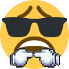 ChadShy emote for Discord