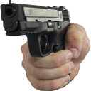 Hand_Gun emote for Discord