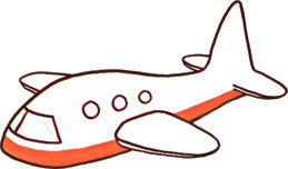 Airplane emote for Discord