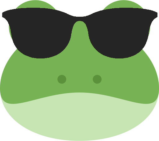 cool_froge_with_sunglasses emote for Discord