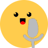 Person_talking emote for Discord