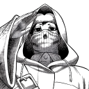 LaMuerteBlanca emote for Discord