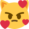 Hum_cat emote for Discord