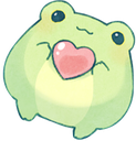 frog_love emote for Discord
