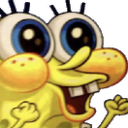 spongepog emote for Discord