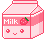 milk_pink emote for Discord
