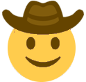 Cowboy emote for Discord