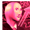 STONKZ emote for Discord