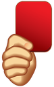 red_card emote for Discord