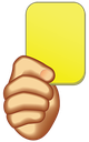 yellow_card emote for Discord