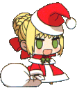 padoru emote for Discord