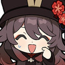 HuTao_Nervous emote for Discord