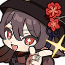 HuTao_Smart emote for Discord