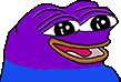 Rainbow_Pepe emote for Discord