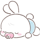 babybun_sleep emote for Discord