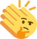 Clap_Thonk emote for Discord