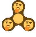 Fidget_Thonk emote for Discord