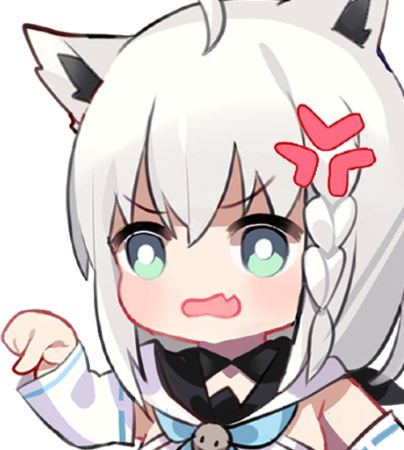 ChibiNekoMad emote for Discord