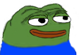 Pepe_HmHmm emote for Discord