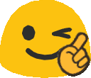 Blob_Not_So_Fast emote for Discord