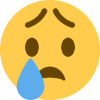 Sad emote for Discord