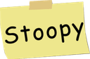 Stoopy emote for Discord