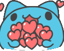 bugcata7 emote for Discord