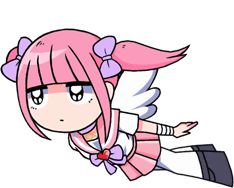 MenheraChanFly emote for Discord
