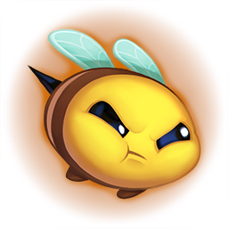 lolbee emote for Discord