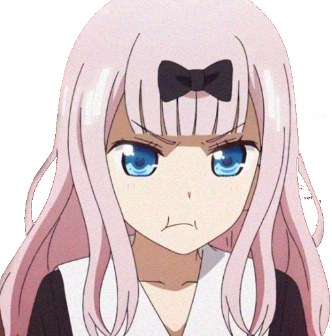 ChikaPout emote for Discord