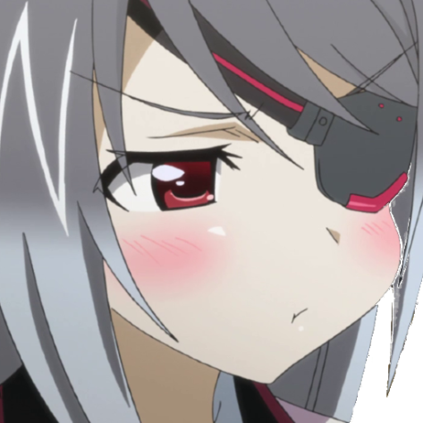 LauraPout emote for Discord