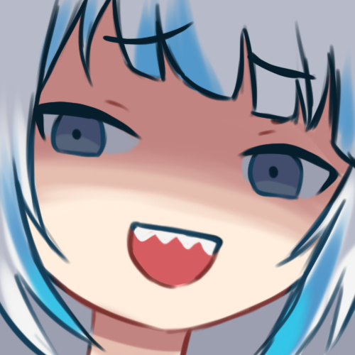 GawrGuraHa emote for Discord