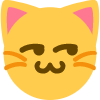 smirk_kitty emote for Discord