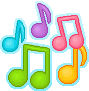 music_notes emote for Discord