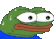 Pepe_whiteEyes emote for Discord