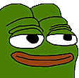 Pepe_ahaa emote for Discord