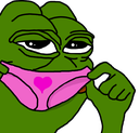 Pepe_FanSniff emote for Discord